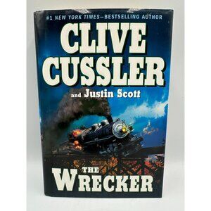 The Wrecker Clive Cussler Justin Scott 2009 Hardcover Adventure Fiction